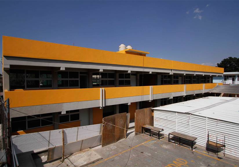 Milpa Alta invierte más de 22 mdp en obras y mantenimiento de 29 escuelas