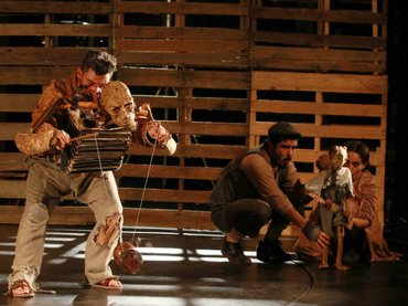 PRESENTAN EN EL TEATRO SERGIO MAGAÑA OBRA CON TÍTERES PARA REFLEXIONAR SOBRE LA LIBERTAD Y LA AMISTAD