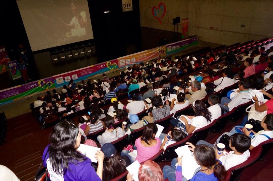 Lleva DIF CDMX funciones de cine a niñas y niños en condición de vulnerabilidad