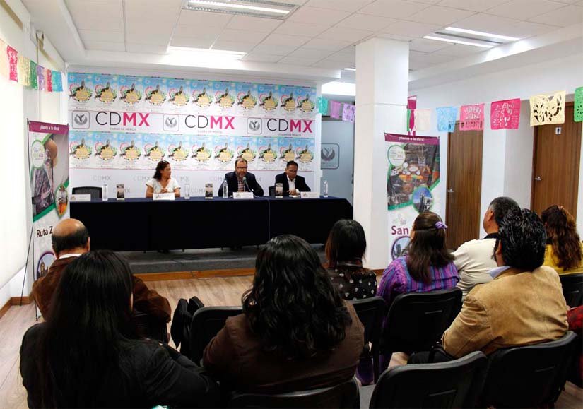 TODO LISTO PARA LA LXXVII FERIA REGIONAL MILPA ALTA 2015
