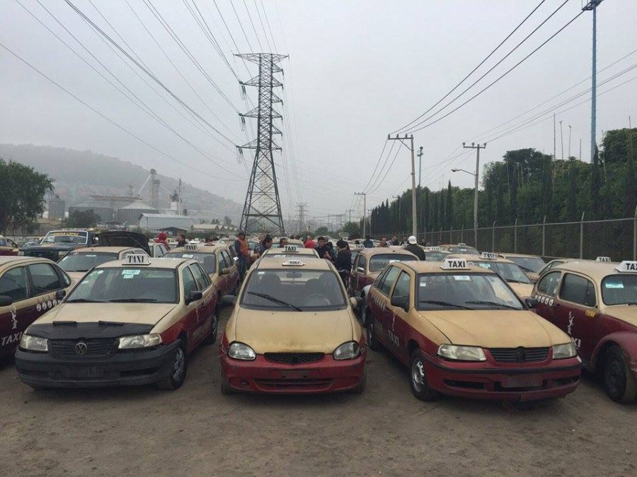 La Semovi renueva taxis en la CDMX