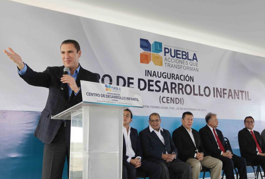 RMV fortalece red de Centros de Desarrollo Infantil en Puebla