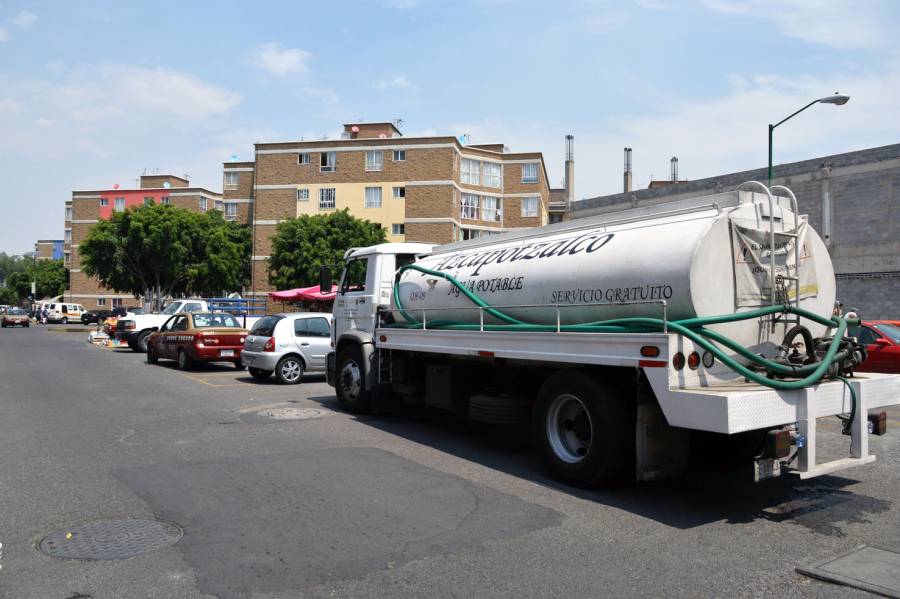 ATIENDE AZCAPOTZALCO CONTINGENCIA POR CORTE DE AGUA EN CUTZAMALA