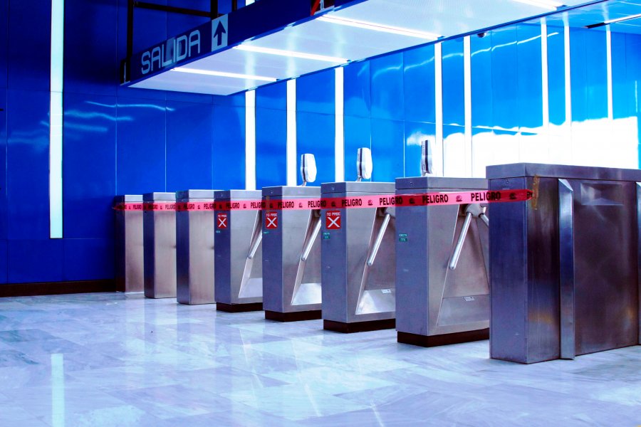INICIA STC TRABAJOS DE REMODELACIÓN EN LADO SUR DE LA ESTACIÓN REVOLUCIÓN