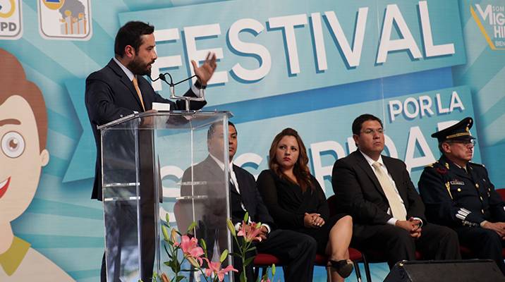 Realiza Miguel Hidalgo Festival a€œPor la Seguridad y Participación Ciudadanaa€