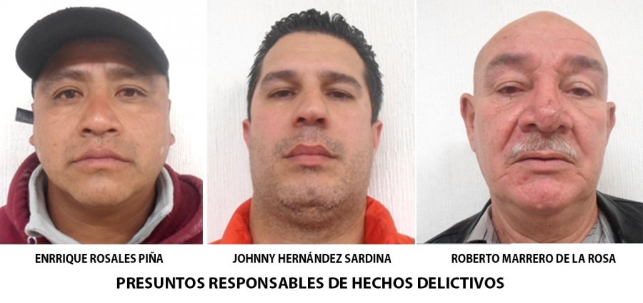 PGJDF RECLUYE A DETENIDOS EN POSESIÓN DE TARJETAS BANCARIAS Y CHEQUES ROBADOS