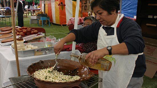 INICIA EN TLALPAN LA 29Aa FERIA DEL ELOTE