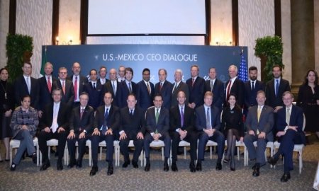 PARTICIPA EL SECRETARIO DE ECONOMÃA EN LA REUNIÃ“N DEL U.S. MÃ‰XICO CEO DIALOGUE