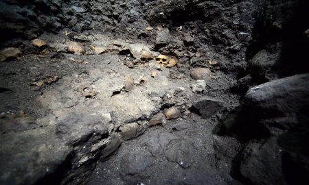 DESCUBREN EL GRAN TZOMPANTLI DE MÃ‰XICO-TENOCHTITLAN