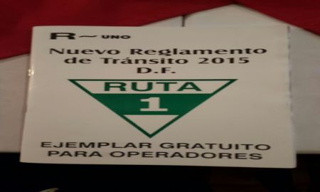 Representantes de transporte pÃºblico concesionado estÃ¡n de acuerdo en respetar el nuevo reglamento de trÃ¡nsito de la CDMX