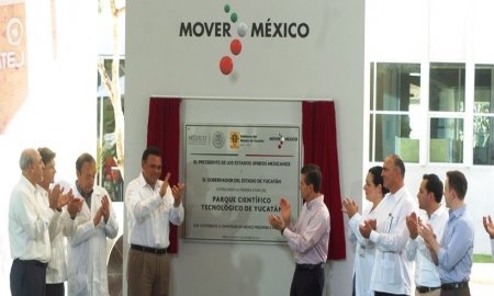 INAUGURAN EL PARQUE CIENTÃFICO TECNOLÃ“GICO DE YUCATÃN