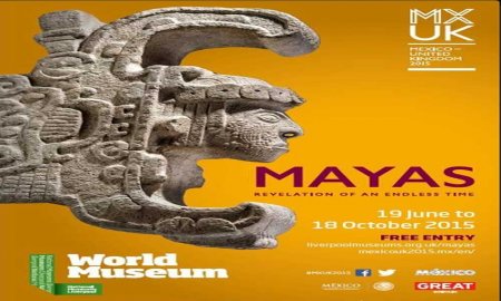 MAYAS. REVELACIÃ“N DE UN TIEMPO SIN FIN ENGALANA EL AÃ‘O DUAL MÃ‰XICO-REINO UNIDO