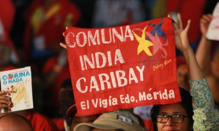 PROYECTAN GRAN BANCO DE DESARROLLO SOCIAL DE LAS COMUNAS DE VENEZUELA