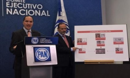 DENUNCIA PAN DESVIOS DEL PRI PARA CAMPAÃ‘A DEL PRI EN SONORA