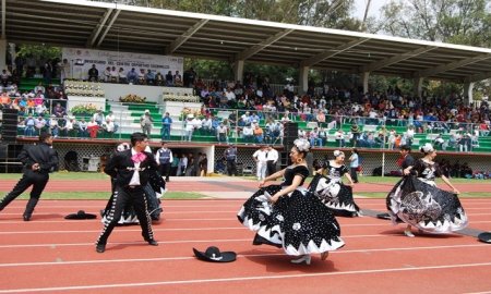 Festejan 50 aÃ±os del Centro Deportivo Xochimilco