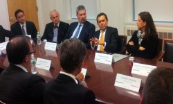Gira de trabajo a Nueva York del Secretario Ildefonso Guajardo