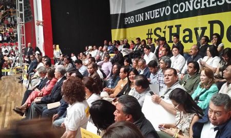 IDN PRESENTA PROCLAMA PARA NUEVA CONSTITUCIÃ“N; RENE BEJARANO CALIFICA DE TRAIDORES Y VENDE PATRIAS AL PRI, PAN Y EPN