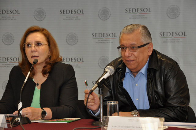 Presenta la Sedesol sus Guías de Programas Sociales, de Derechos Humanos y Anticorrupción