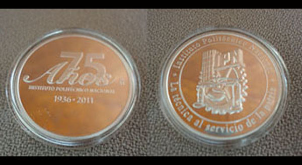 Medallas Conmemorativas del Instituto Politécnico Nacional