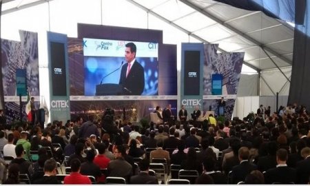 PARTICIPA EL PRESIDENTE DEL INADEM EN LA INAUGURACIÃ“N DEL FORO CITEK 2015