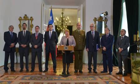 "NO VAMOS A PERMITIR QUE UN GRUPO REDUCIDO DE TERRORISTAS Y COBARDES AFECTEN LA VIDA DE LA GRAN MAYORÃAâ€ 