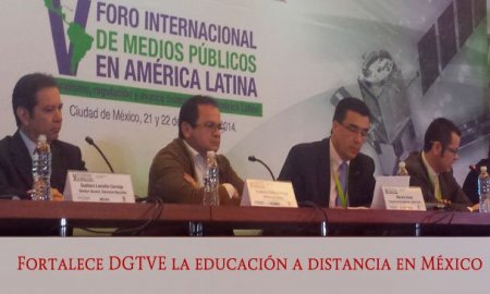 FORTALECE DGTVE LA EDUCACIÃ“N A DISTANCIA EN MÃ‰XICO