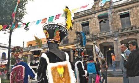 ANUNCIAN FIESTA PATRONAL DE SAN AGUSTÃN EN EL CENTRO DE TLALPAN