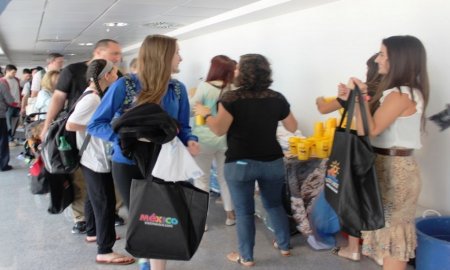 EN AUMENTO EL ARRIBO DE TURISTAS INTERNACIONALES VÃA AÃ‰REA EN EL PERIODO VACACIONAL DE VERANO