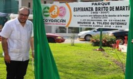 CONMEMORAN EN COYOACÃN EL DÃA INTERNACIONAL DE LA ELIMINACIÃ“N DE LA VIOLENCIA CONTRA LA MUJER