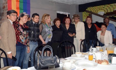 REUNION DE DIVERSIDAD CON CANDIDATA DEL PRI