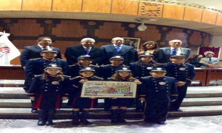 REALIZÃ“ LOTERÃA NACIONAL SORTEO CONMEMORATIVO POR 170 AÃ‘OS DE LA ESCA