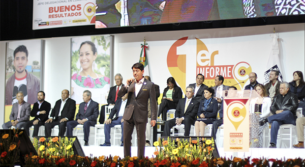 OBRA PÚBLICA EN 2013; GOBIERNO SOCIAL Y ESPACIOS PÚBLICOS PARA 2014 EN CUAUHTÉMOC
