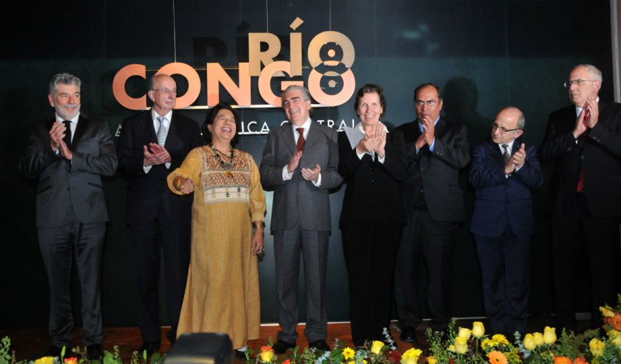 Inauguran en el Museo Nacional de Antropología la exposición Río Congo, artes de África Central