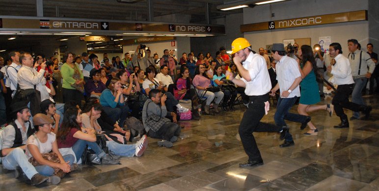 MÁS DE UN CENTENAR DE ACTIVIDADES CULTURALES, DURANTE OCTUBRE EN EL METRO