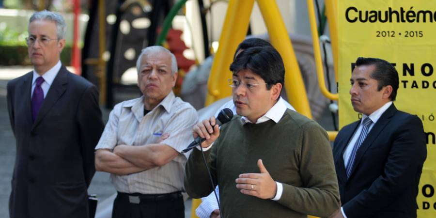 ENTREGAN PLAZA GIORDANO BRUNO EN PRIMERA ETAPA DE REHABILITACIÓN