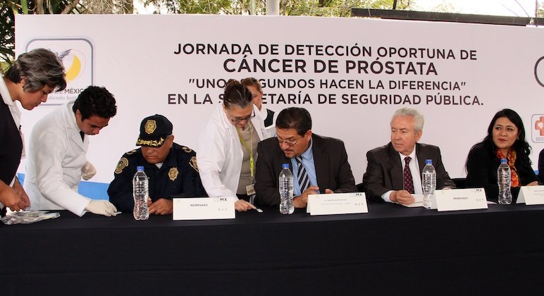 APLICA SEDESA MÁS DE DOS MIL 2OO PRUEBAS DE ANTÍGENO PRÓSTATICO A POLICIAS DE LA CDMX