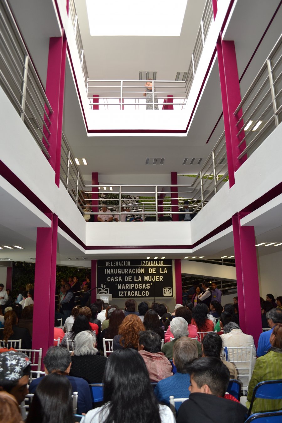 LA DELEGACIÓN IZTACALCO INAUGURÓ LA CASA DE LA MUJER a€œMARIPOSAS IZTACALCOa€