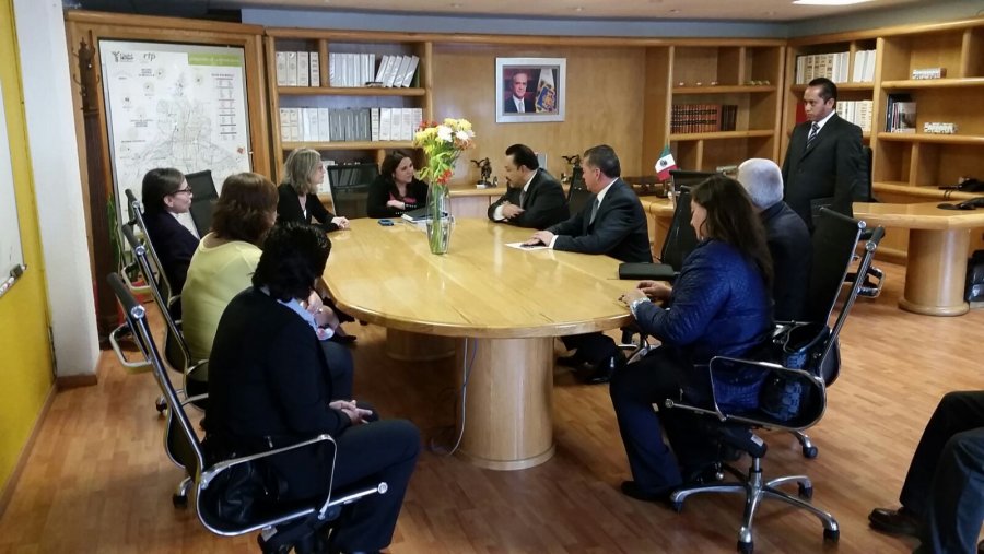 Designan a nueva Directora General de la Red de Transporte de Pasajeros de la CDMX
