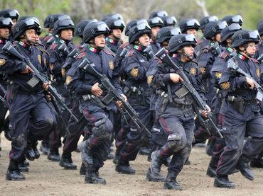 Creación de 3 mil 928 plazas de la gendarmería