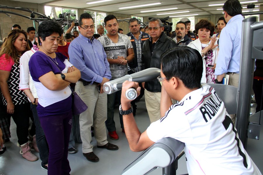 ENTREGA DAO EL PRIMER CENTRO CARDIO FITNESS GRATUITO DE LA CIUDAD DE MÉXICO