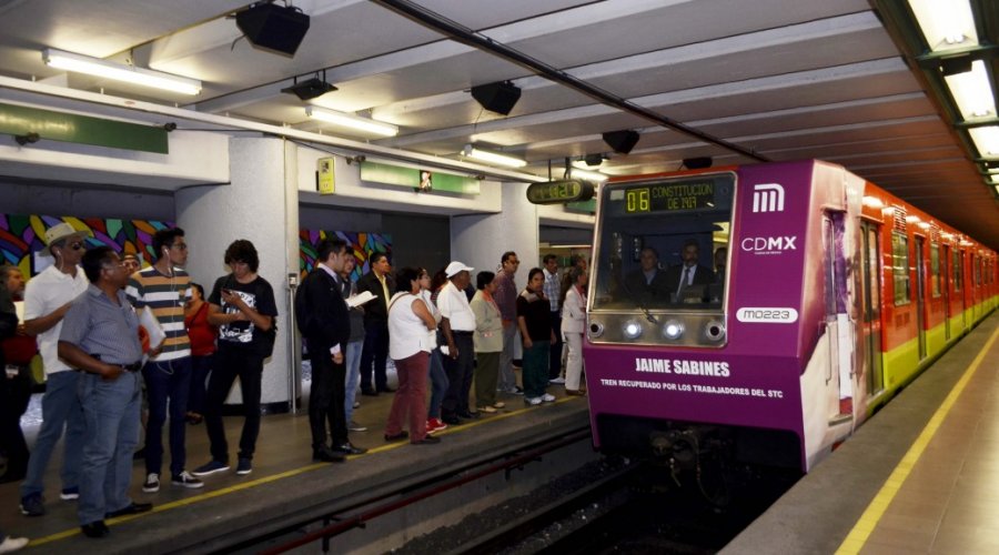 Reintegra STC al servicio de Línea 8 tren recuperado número 21