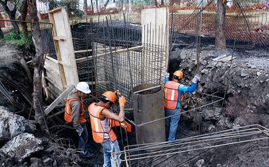 Proyecto de pozos de absorción beneficiarán a 60 mil habitantes de Tlalpan
