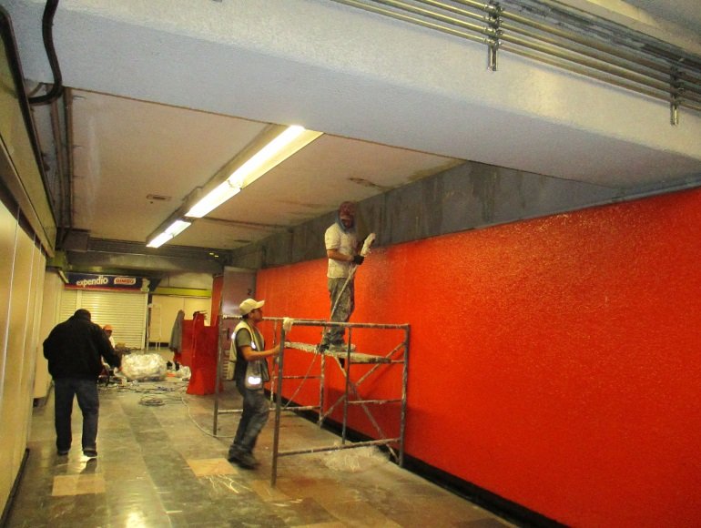 Realizó STC sellado de filtraciones; evitar daños por ingreso de agua a las instalaciones, el objetivo