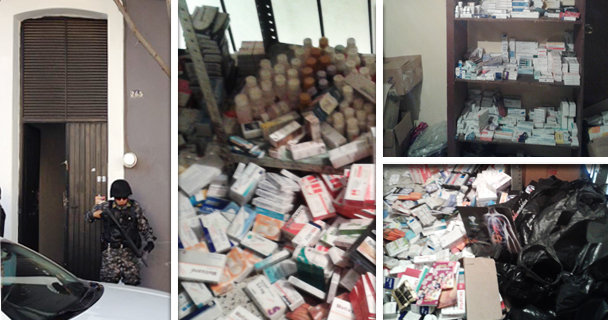Aseguradas, 4.5 toneladas de medicinas ilegales en el operativo que se llevó a cabo en el santuario, Jalisco