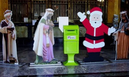 EnviarÃ¡n Reyes Magos desde Palacio Postal