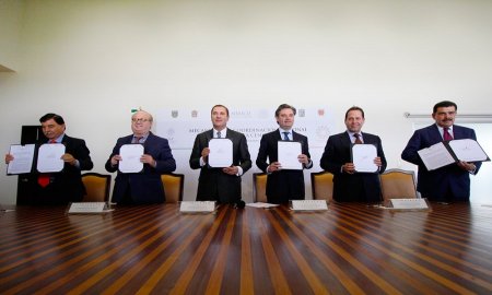 Comprometen gobernadores de Zona Centro impulsar cambios para alcanzar educaciÃ³n de calidad