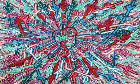 INAUGURAN EN SENADO â€œCOLOR OAXAQUEÃ‘O, LAS OBRAS DE PABLO ESTEBANâ€