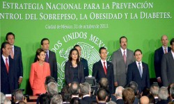 Presentan Estrategia Nacional para la PrevenciÃƒÂƒÃ‚Â³n y Control del Sobrepeso, la Obesidad y la Diabetes