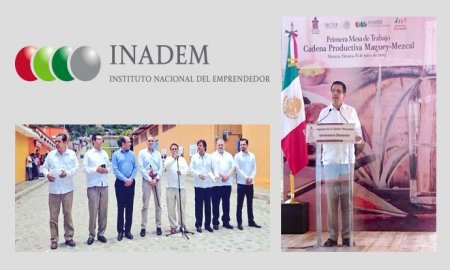INADEM PARTICIPA EN LA MESA DE TRABAJO â€œCADENA PRODUCTIVA MAGUEY-MEZCALâ€ EN OAXACA