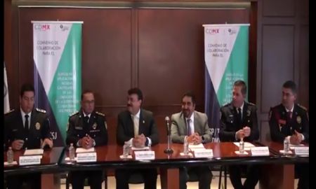 Firma de convenio para construir un mejor sistema penal acusatorio
